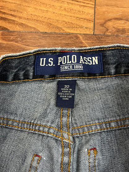00s US POLO ASSN Carpenter Jean Shorts (32)