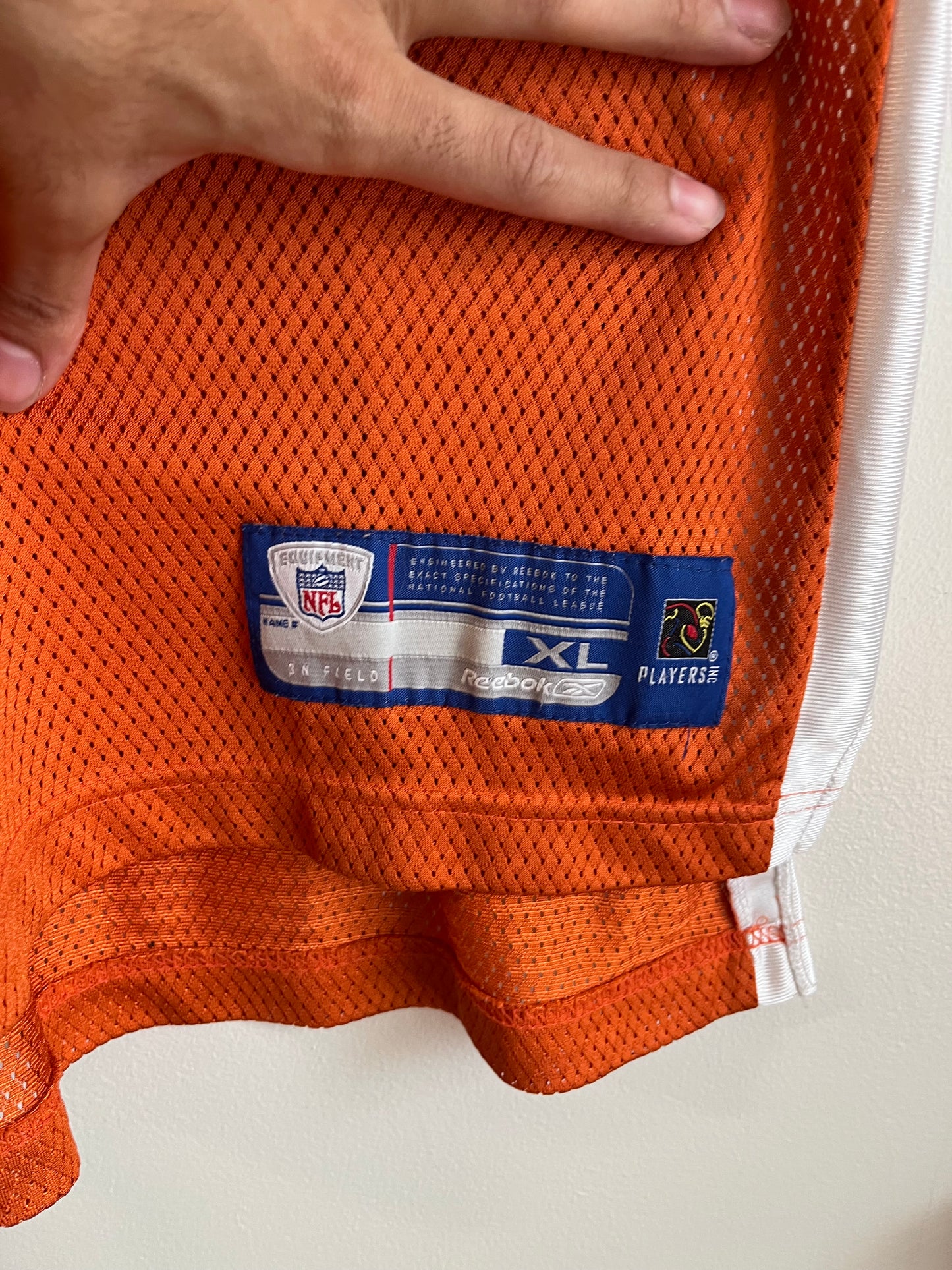 00s Cincinnati Bengals Chad Johnson Reebok Jersey (XL)