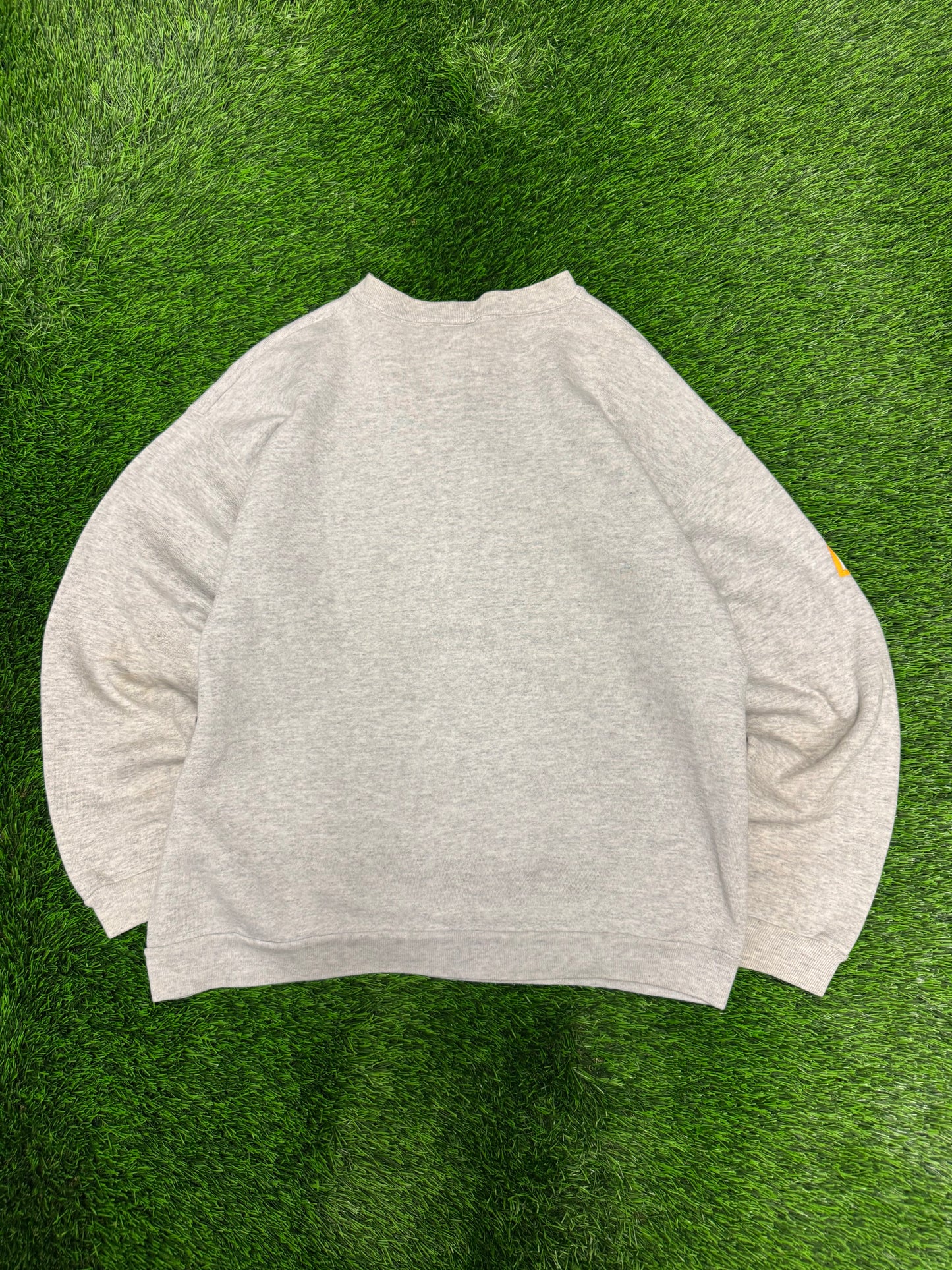 90s Michigan University Wolverines Sleeve To Sleeve Big Print Vintage Crewneck (L)