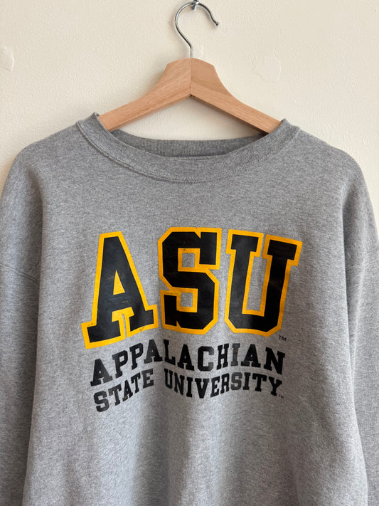 2010s Appalachian State (ASU) Spell Out Crewneck (L)