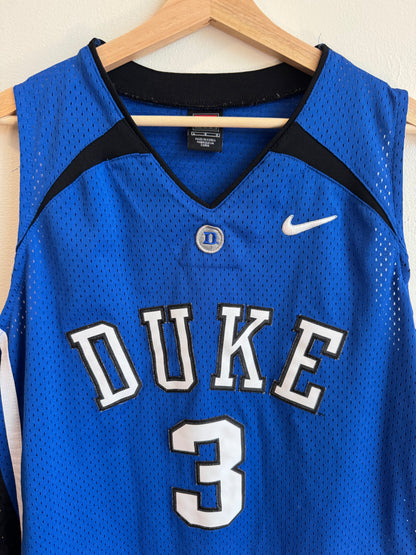 2006 Nike Elite Duke #3 NCAA Basketball Jersey (L)