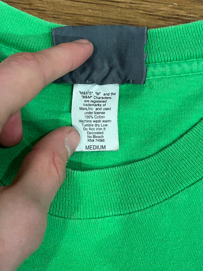 1997 Green M&M's Studios Tee (M)