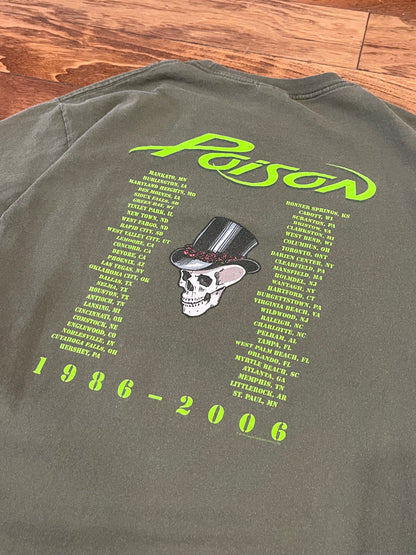 2006 Poison Music Tour Tee (L)