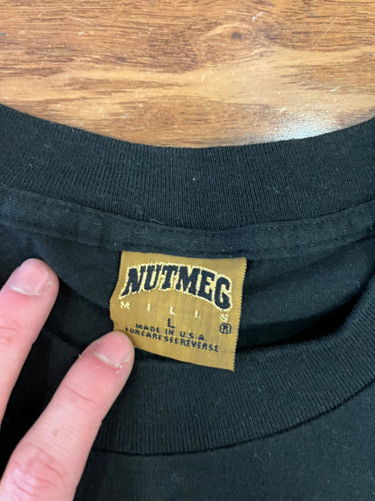 1995 Carolina Panthers Nutmeg Lockeroom Graphic Tee (L)