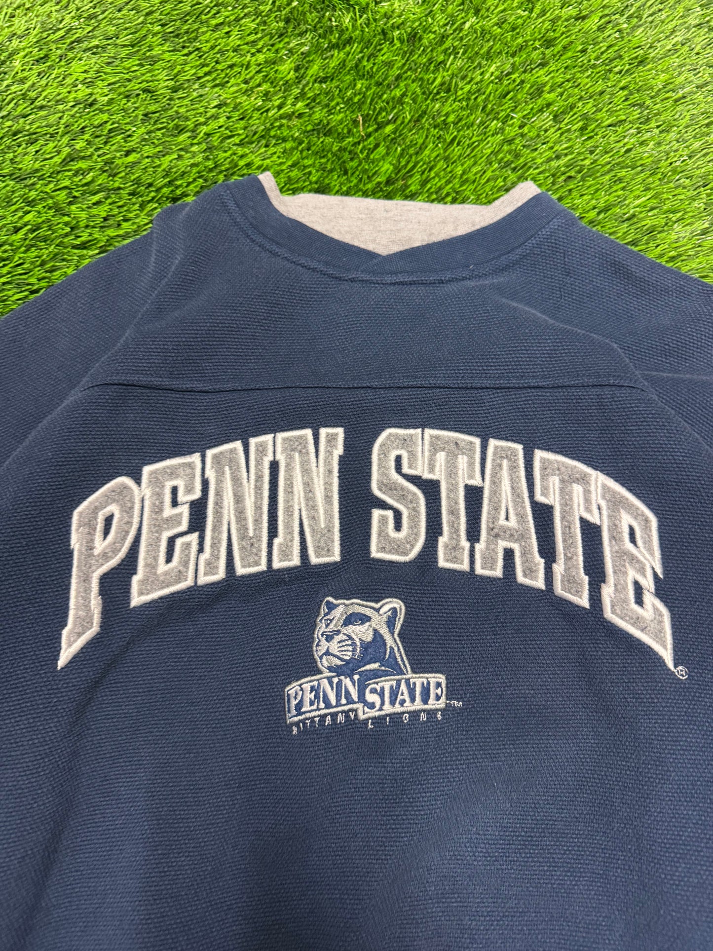 00s University of Penn State Vintage Lee Embroidered Crewneck (XL)