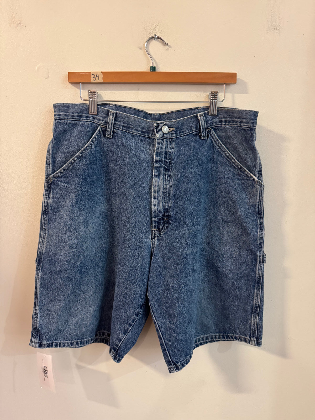 00s Wrangler Original Carpenter Shorts (34)