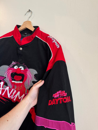 2008 The Muppets Animal Disney Rare Deadstock Racing Jacket (XXXXL)