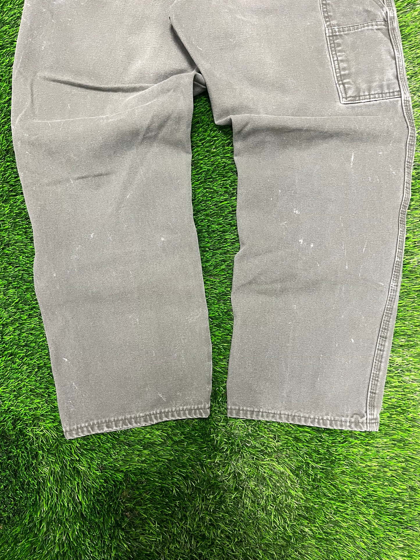 00s Dickies Olive Carpenter Workwear Pants (38 x 30)