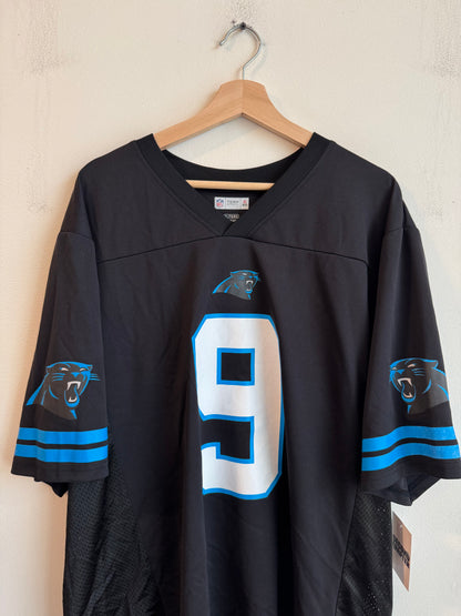 2020s Carolina Panthers Bryce Young Team Apparel Jersey (XL)