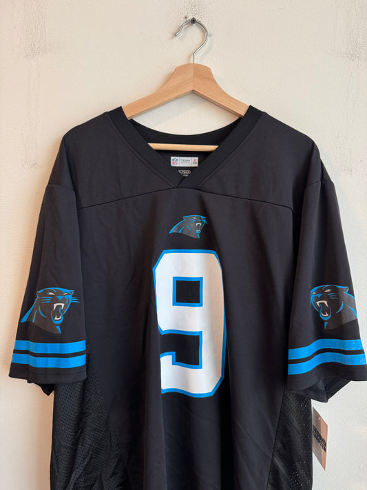 2020s Carolina Panthers Bryce Young Team Apparel Jersey (XL)