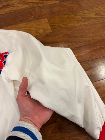 90s 76ers Vintage NBA Champion Warm Up Windbreaker Jacket (S)