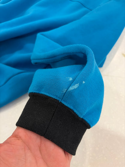 90s Carolina Panthers Lee Sport Blue Embroidered Crewneck (L)