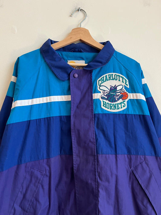 90s Charlotte Hornets Southern Classics Jacket (L)