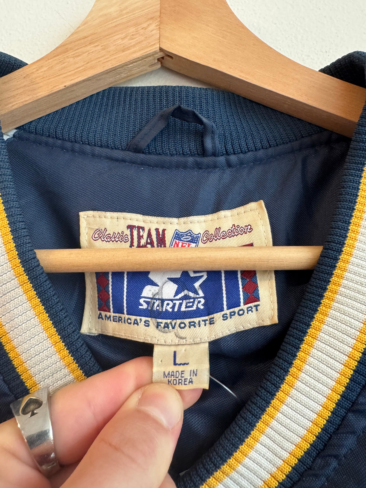 90s San Diego Chargers Starter Windbreaker (L)