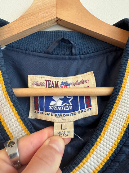 90s San Diego Chargers Starter Windbreaker (L)