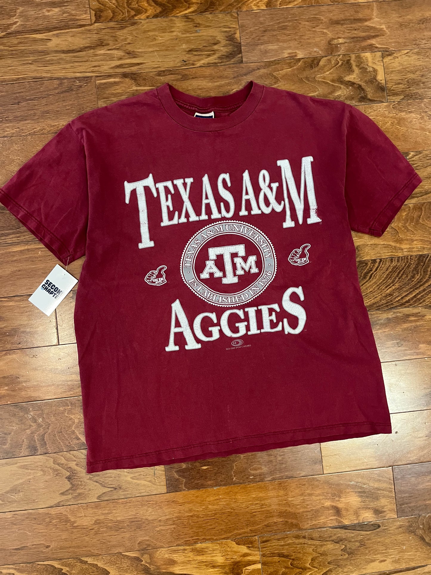 90s Texas A&M Aggies Tee (L)
