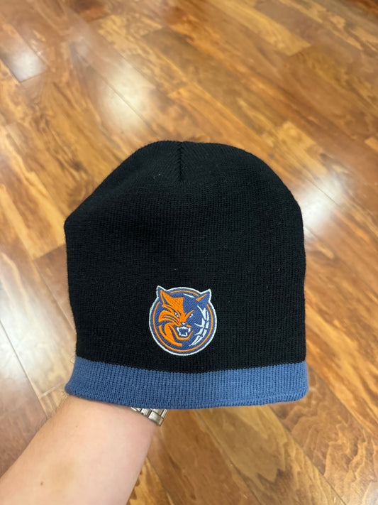 00s Charlotte Bobcats Logo Beanie (OS)