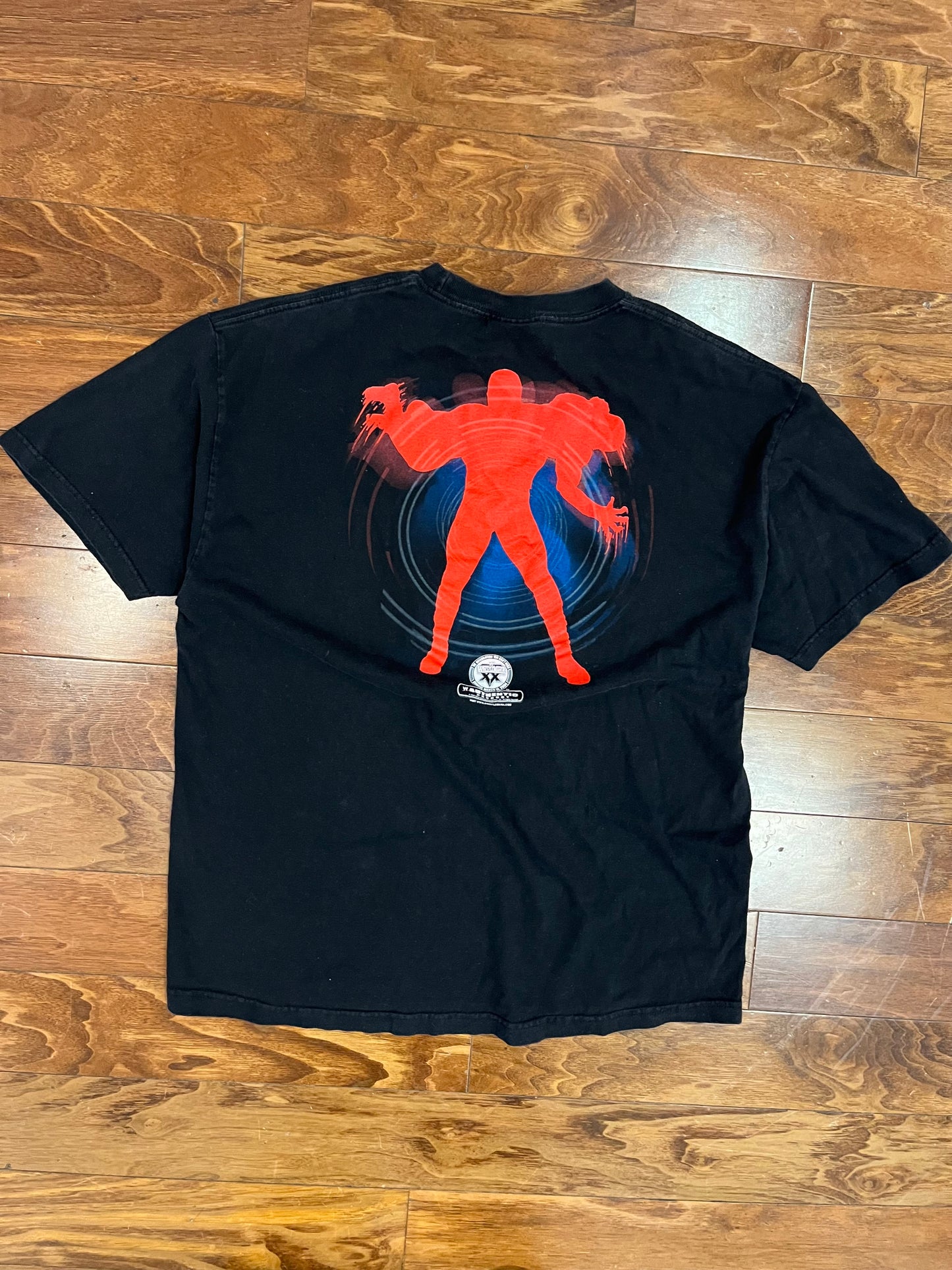 2003 WWE Ring Rage Brock Lesnar Wrestling Tee (XL)
