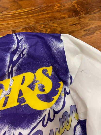 90s Los Angeles Lakers Fanimation Vintage Jacket (L)