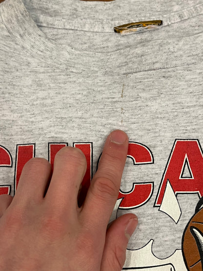 90s Chicago Bulls Breakthrough Nutmeg NBA Tee (XL)