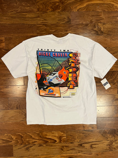 2003 Ricky Craven Will 2 Win Graphic Nascar Tee (XXL)