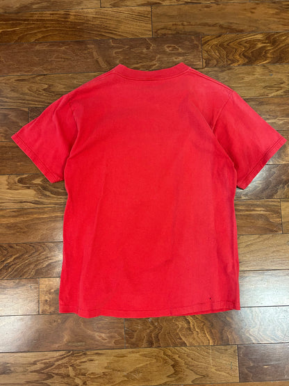 90s Tampa Bay Buccaneers Logo 7 Tee (L)