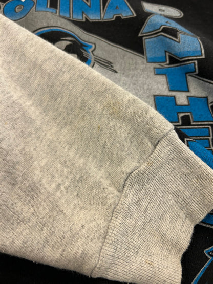 90s Carolina Panther Two Tone Rare Hoodie (XL)
