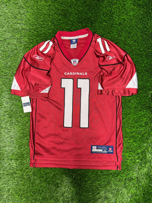 Arizona Cardinals Larry Fitzgerald #11 Reebok Jersey (M)