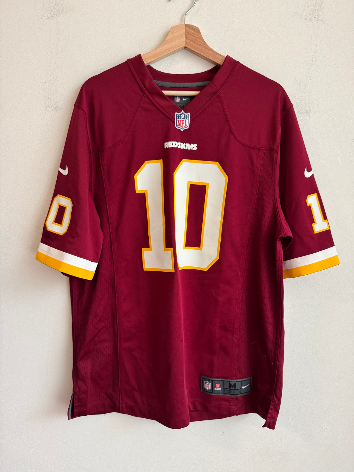 2012 Washington Redskins Robert Griffin III Nike Home Jersey (M)