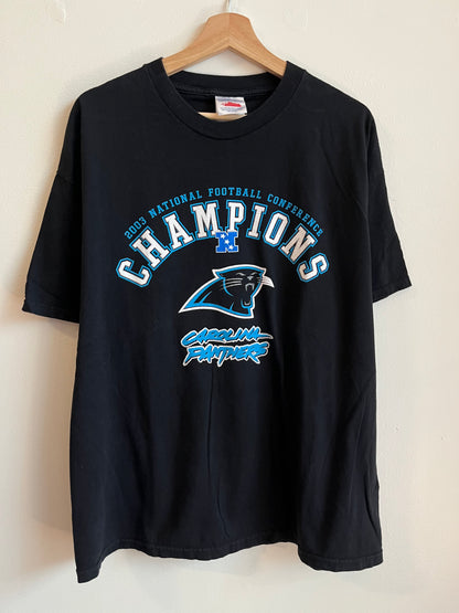 2003 Carolina Panthers Conference Champions Tee (XL)