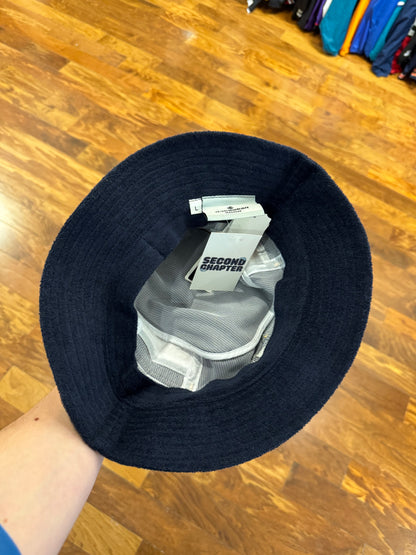 00s Roca Wear Navy Bucket Hat (L)