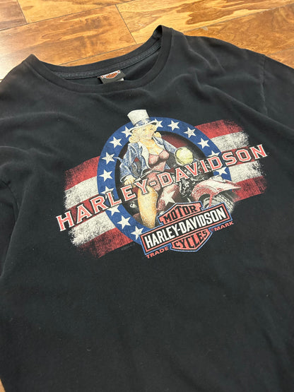 2014 Harley Davidson USA Pinup Girl Tee (XL)
