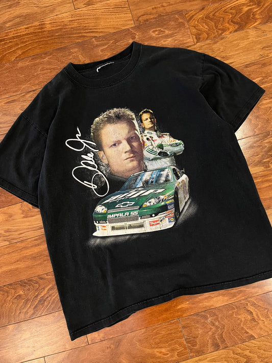 2008 Dale Jr Nascar Front/Back Graphic Tee (XL)