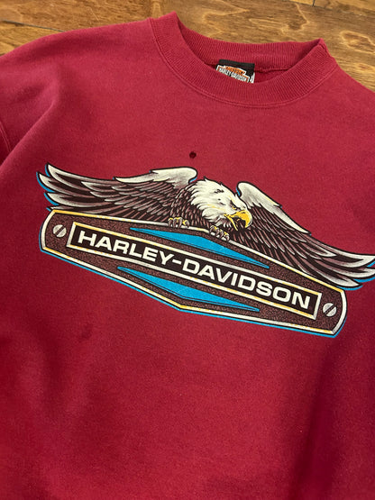 1994 Harley Davidson Denver Colorado Distressed Crewneck (XL)