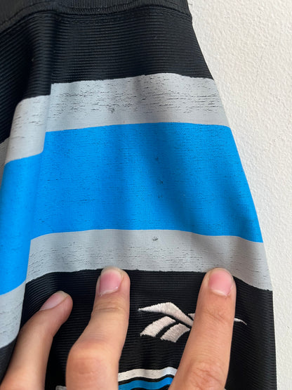 90s Carolina Panthers Sam Mills Faded Reebok Jersey (XL)