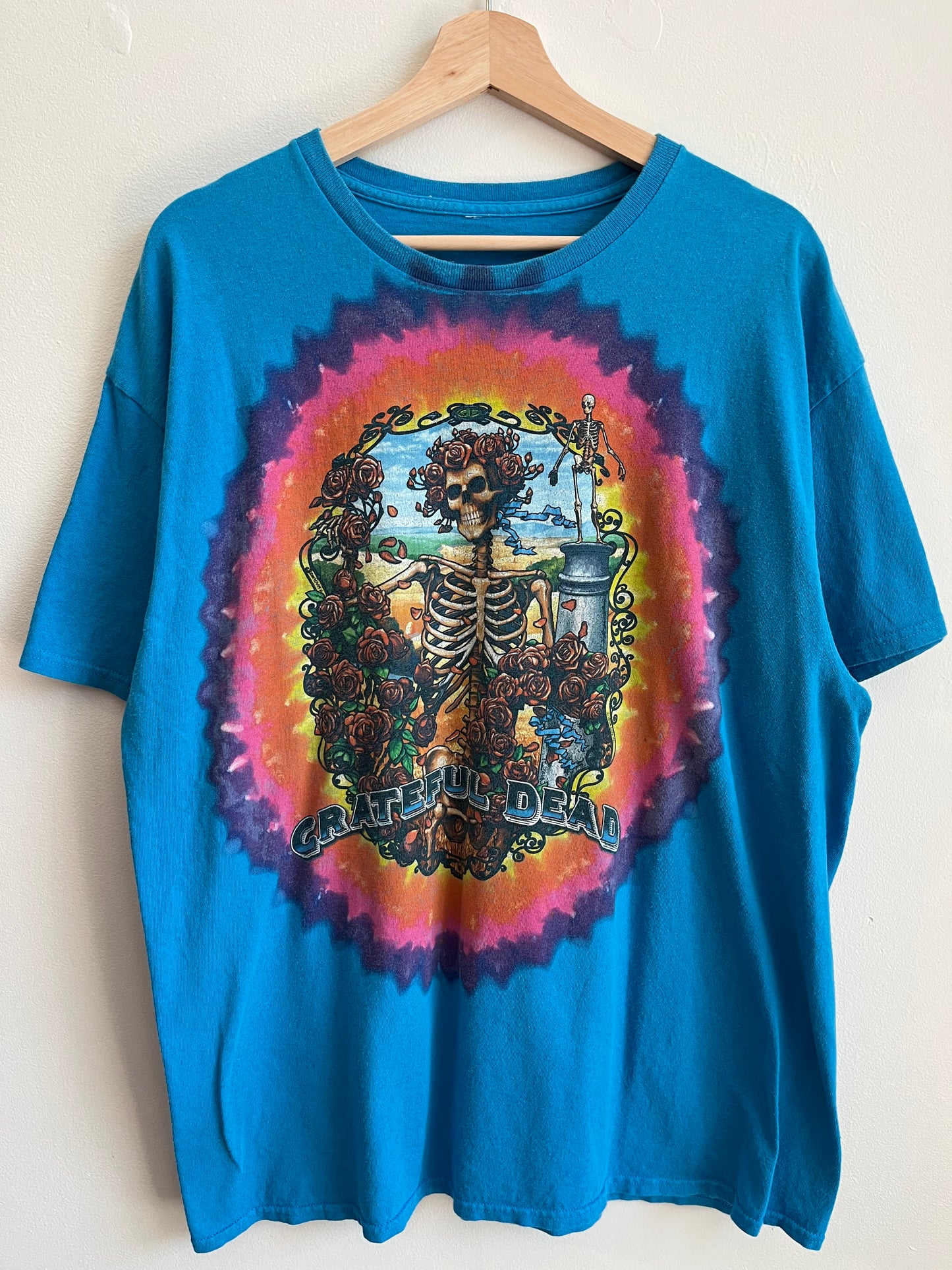 2010s Grateful Dead Liquid Blue Tee (XL)