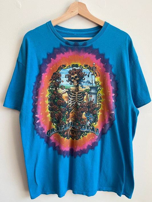 2010s Grateful Dead Liquid Blue Tee (XL)