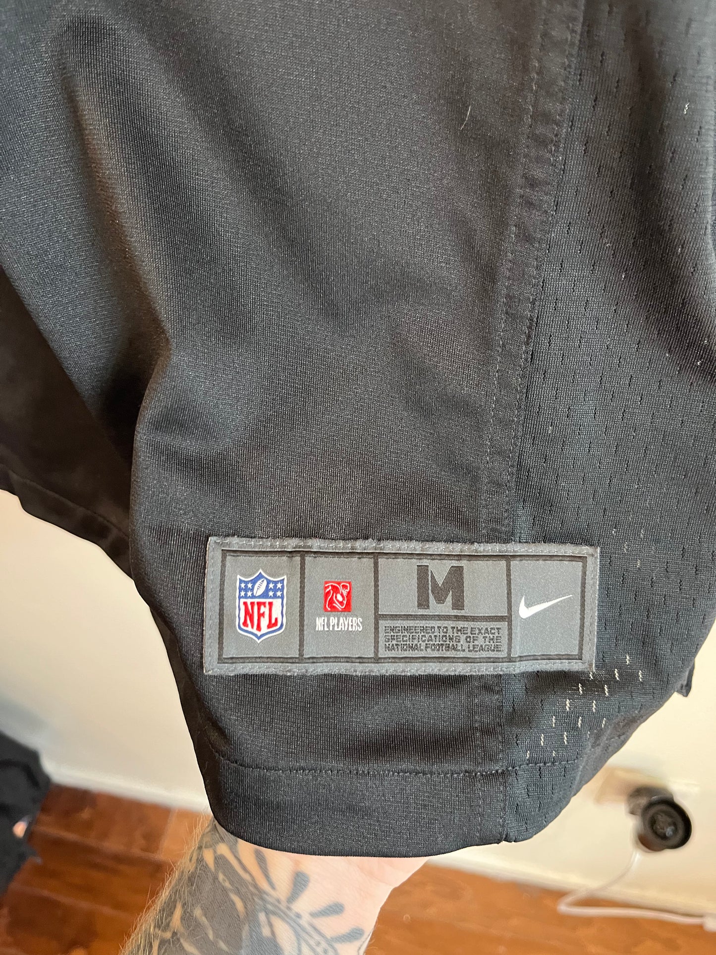2010s Carolina Panthers Christian McCaffery Home Nike Jersey (M)