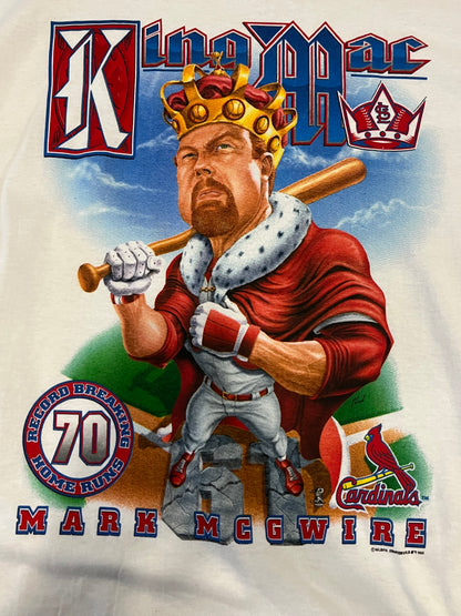 1998 St Louis Cardinals Mark McGwire Tee (XL)