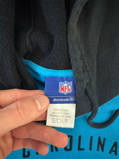 2010 Carolina Panthers Two Tone Reebok Hoodie (S)