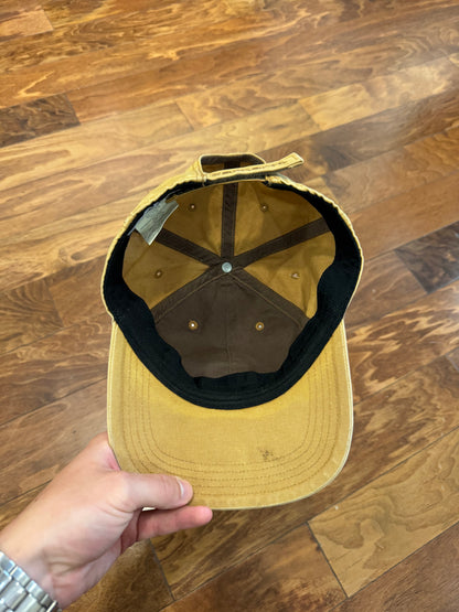 00s Carhartt Faded Tan Essential Hat (OS)