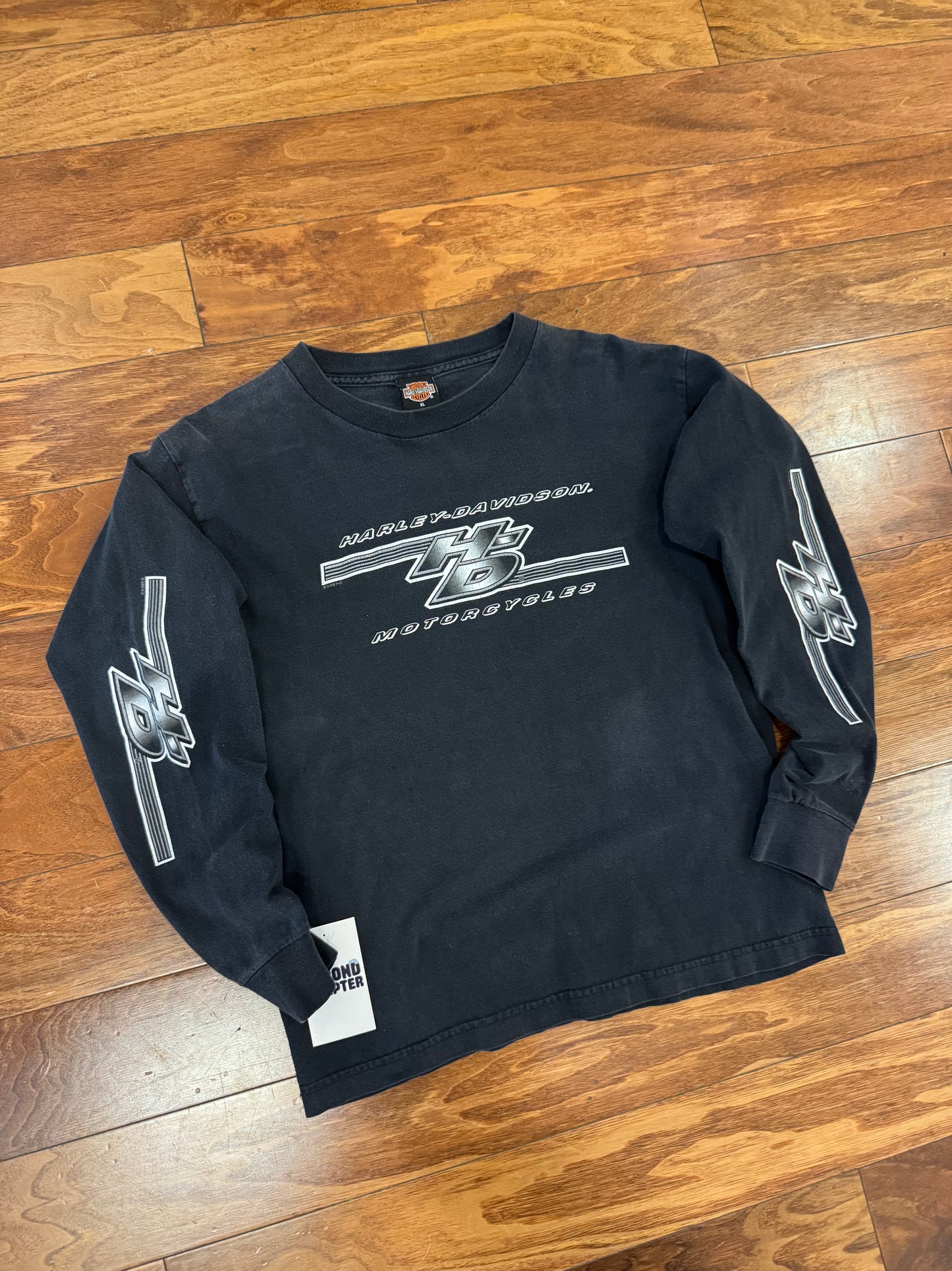 00s Harley Davidson Long Sleeve Shirt (Youth XL)