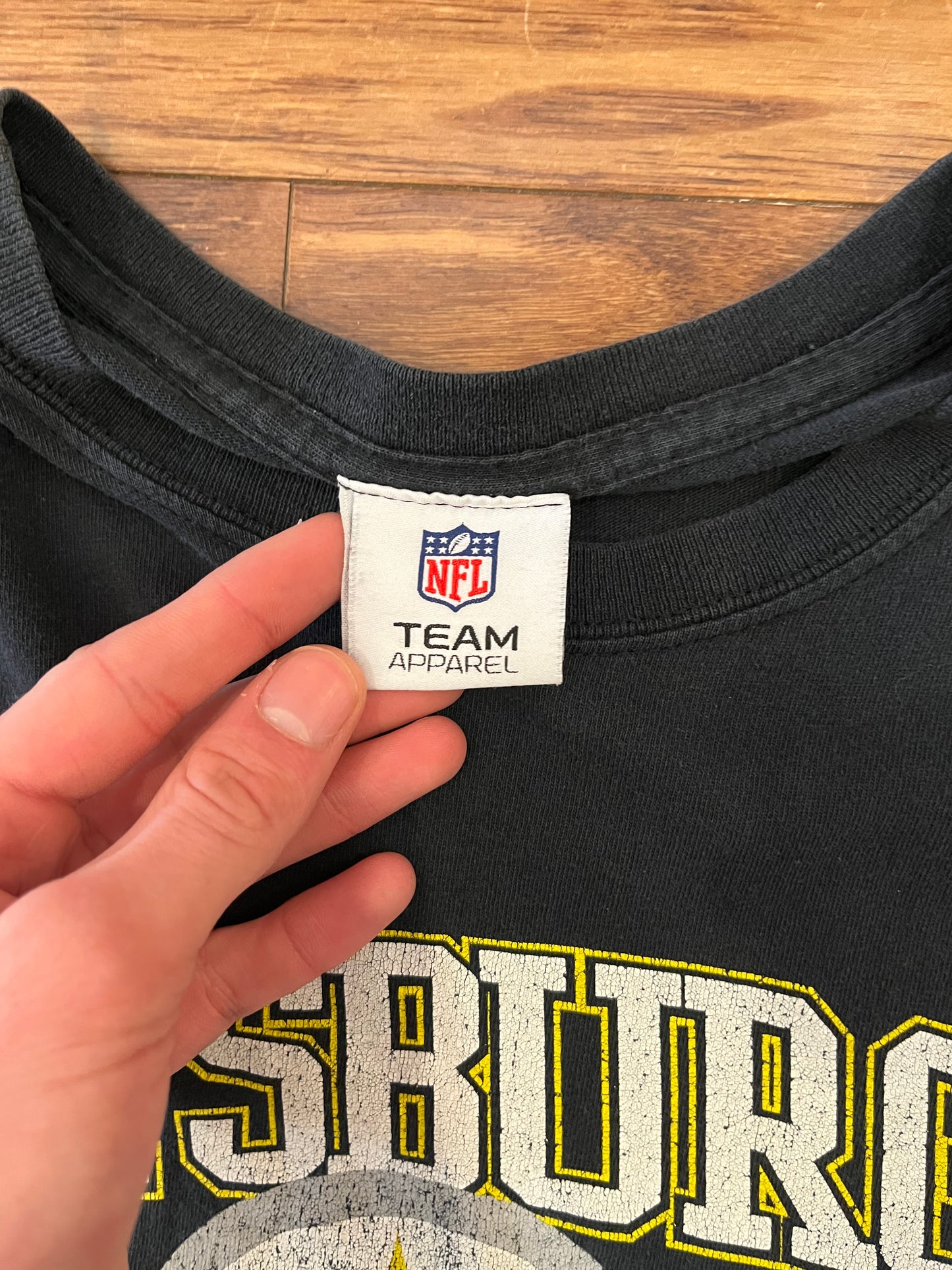 2010s Pittsburgh Steelers NFL Tee (XL)