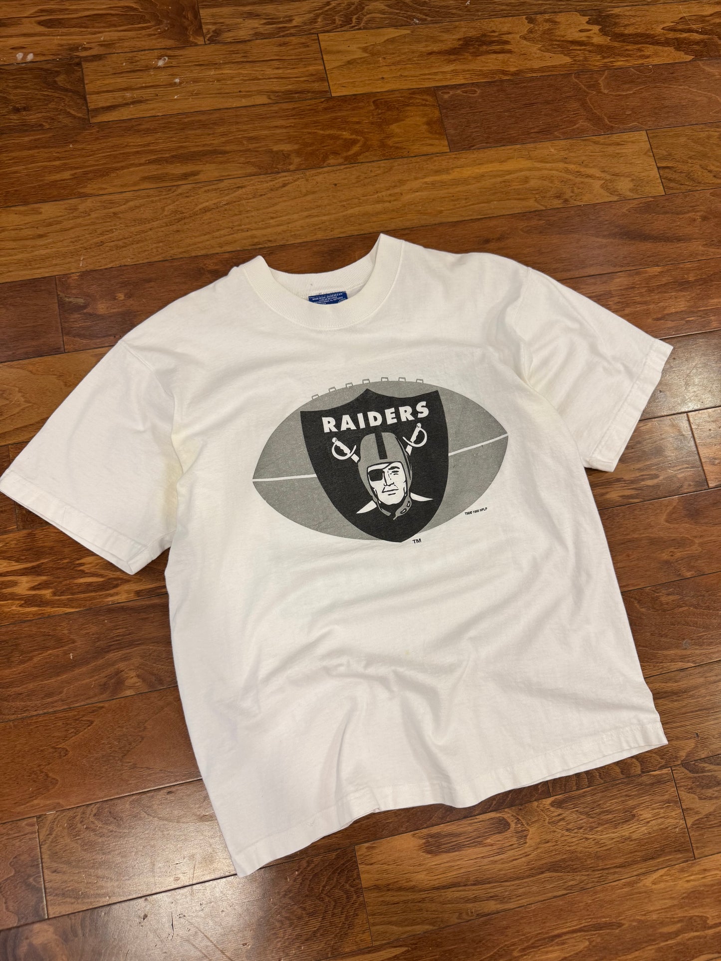 1995 Oakland Raiders NFL Pro Player Tee (L)