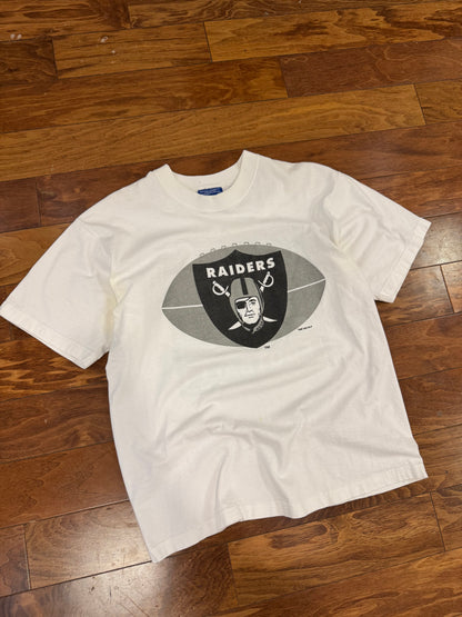 1995 Oakland Raiders NFL Pro Player Tee (L)