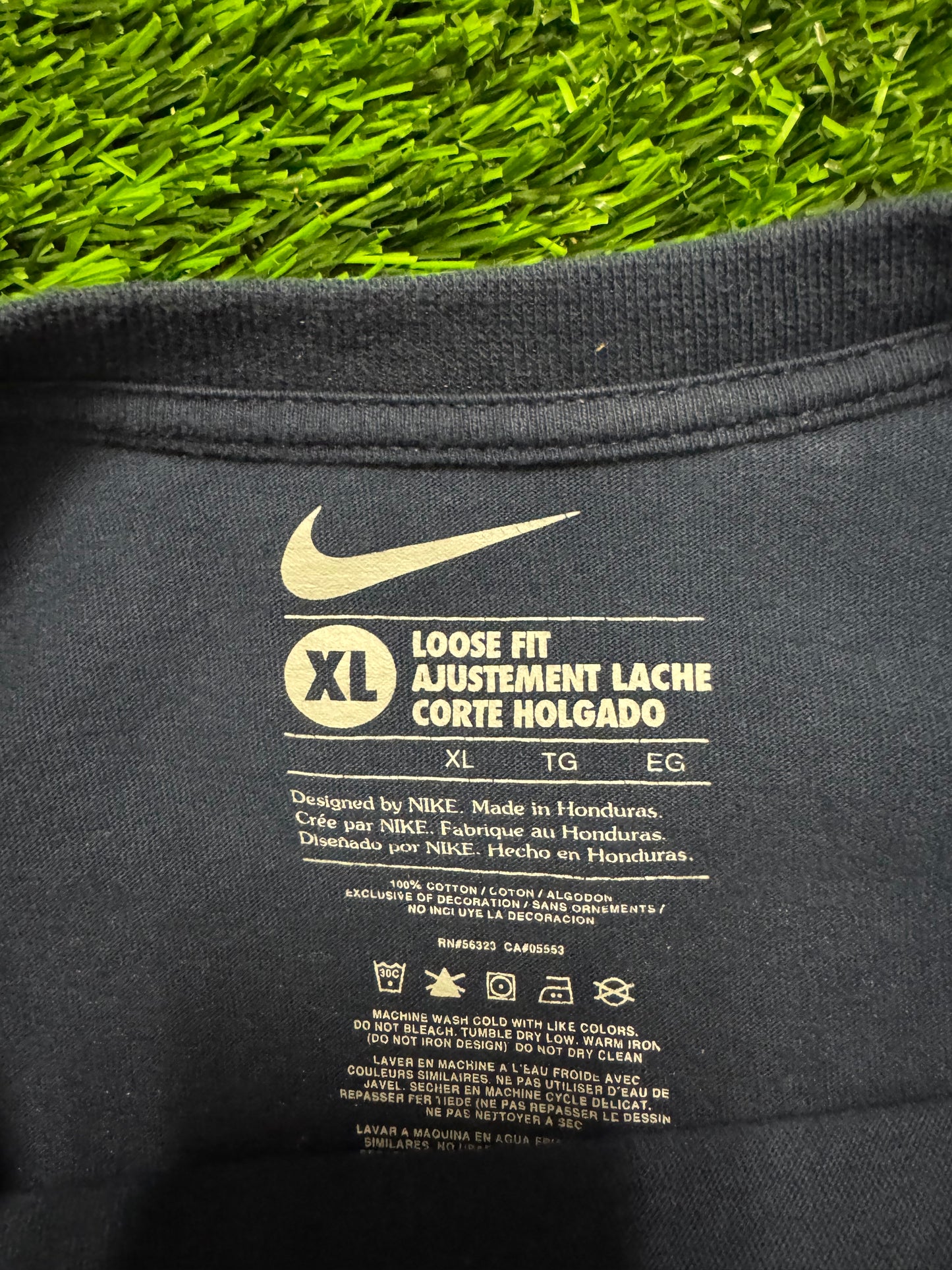 00s University of North Carolina (UNC) Vintage Nike Team Tee (XL)