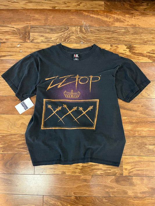 1999 ZZ Top XXX Tour Band Tee
