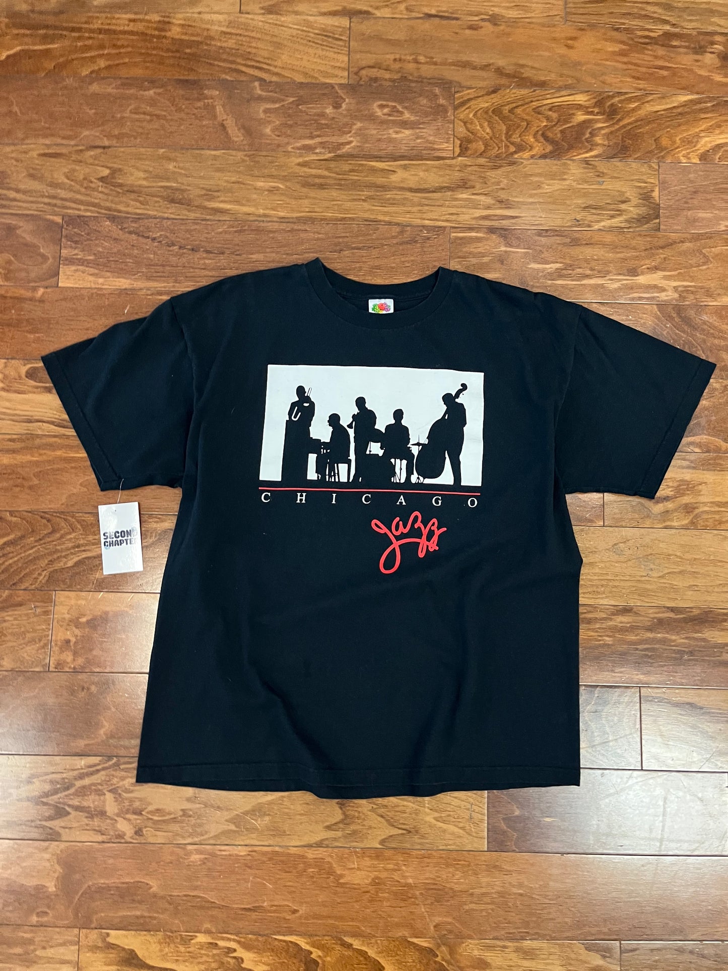 2002 Chicago Jazz Music Tee (XL)
