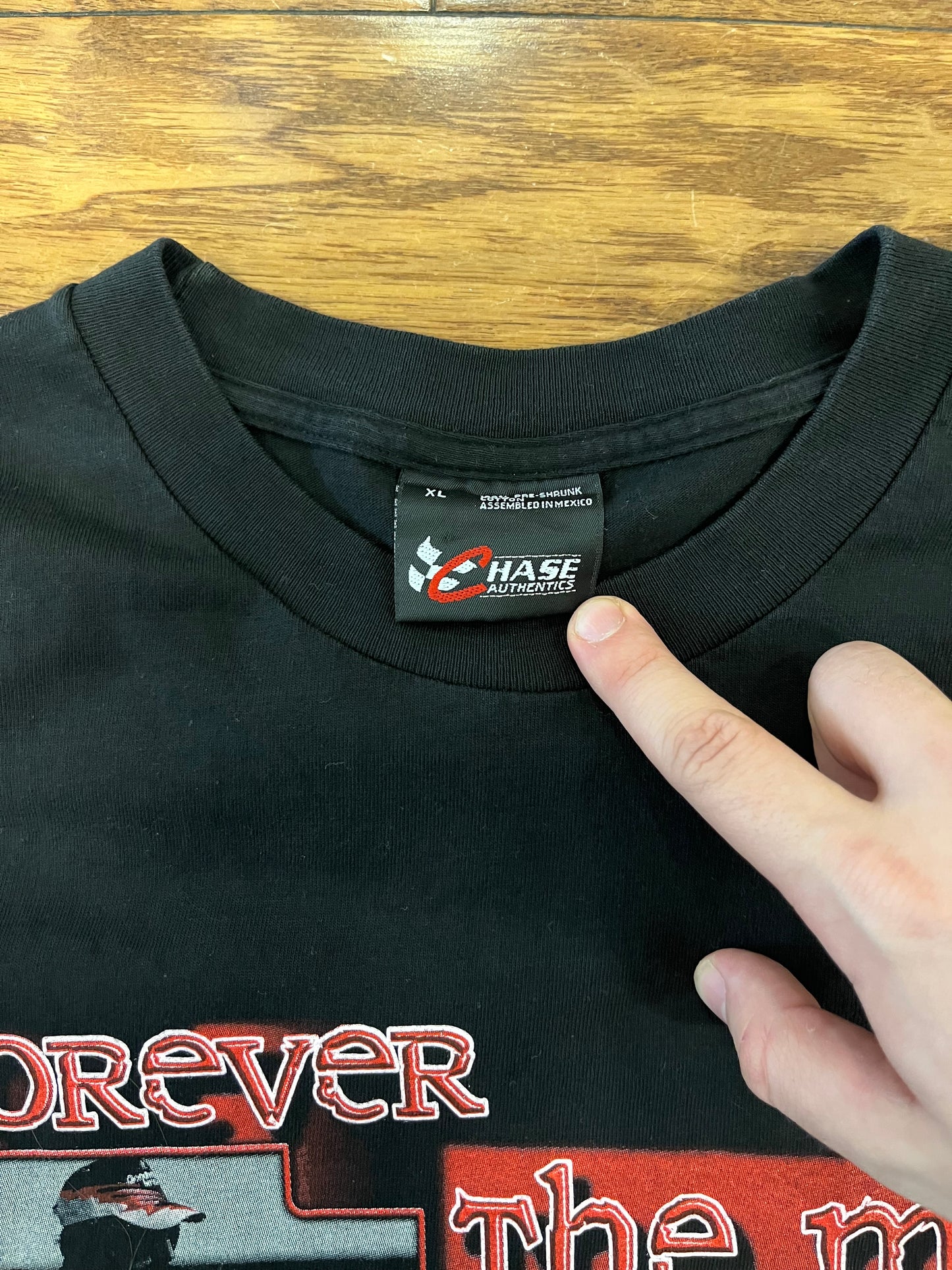 90s Dale Earnhardt "Forever The Man" Graphic Tee (XXL)