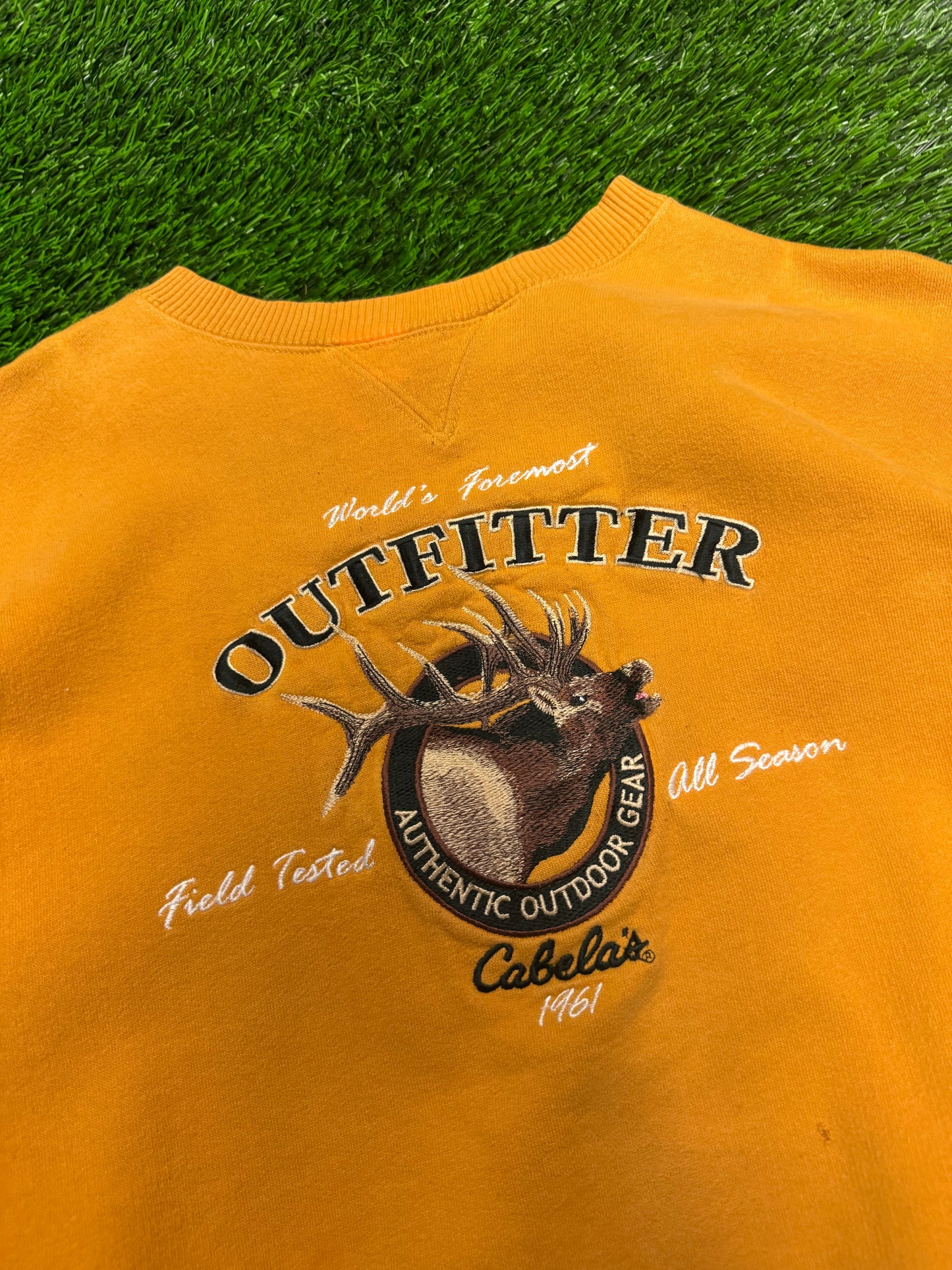 00s Cabela's Vintage Nature Crewneck (XL)